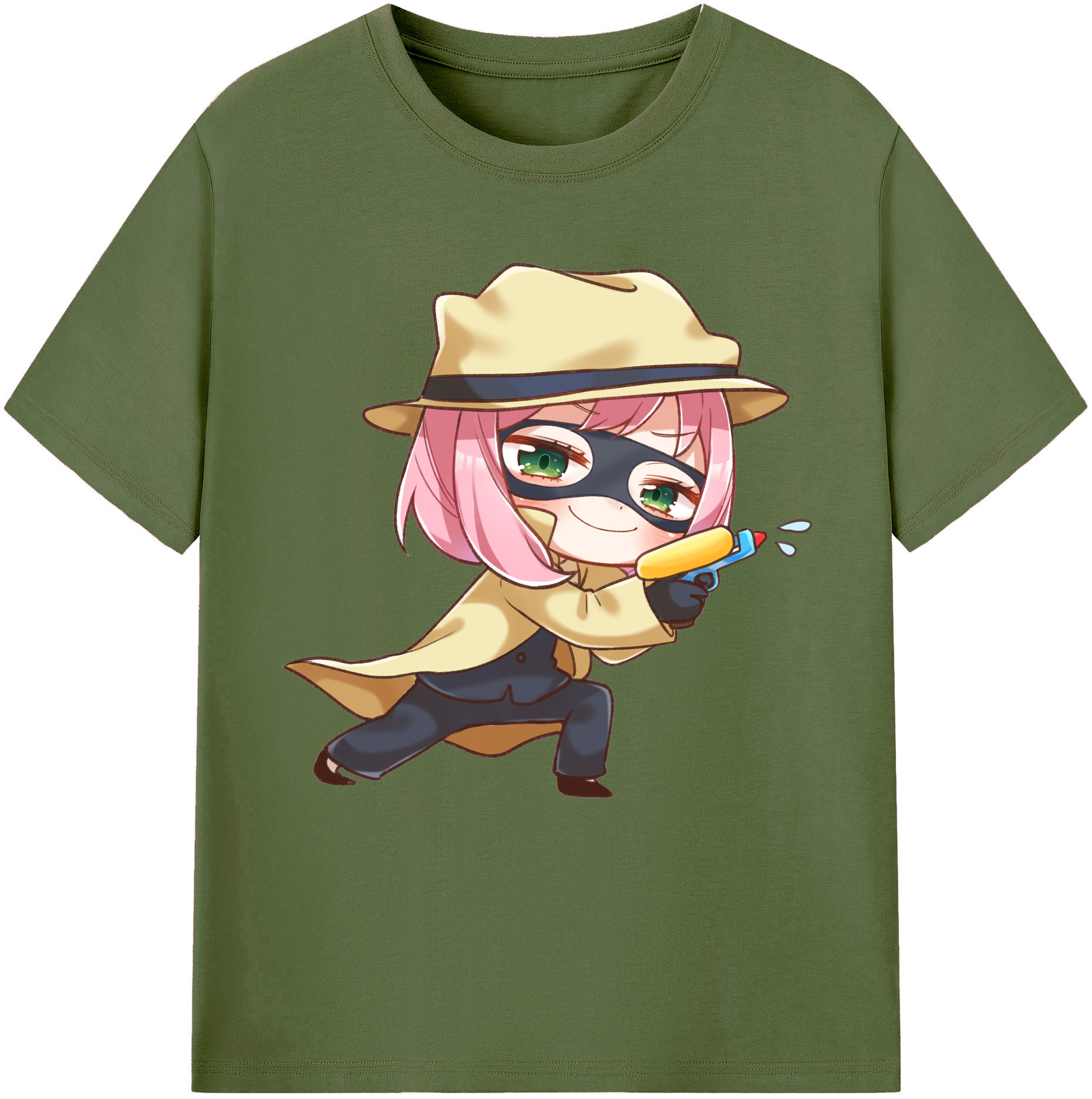 （画像用） SPY×FAMILY间谍家家酒 綿100％半袖Tシャツ（フロントプリント）